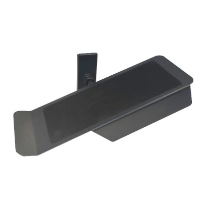 MB-F210 Подставка для обуви в профиль. 210*80мм. Цвет: Чёрный MB-F210 Подставка для обуви в профиль. 210*80мм. Цвет: Чёрный